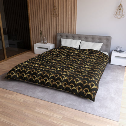 Gilded Elegance Duvet Bedding Set