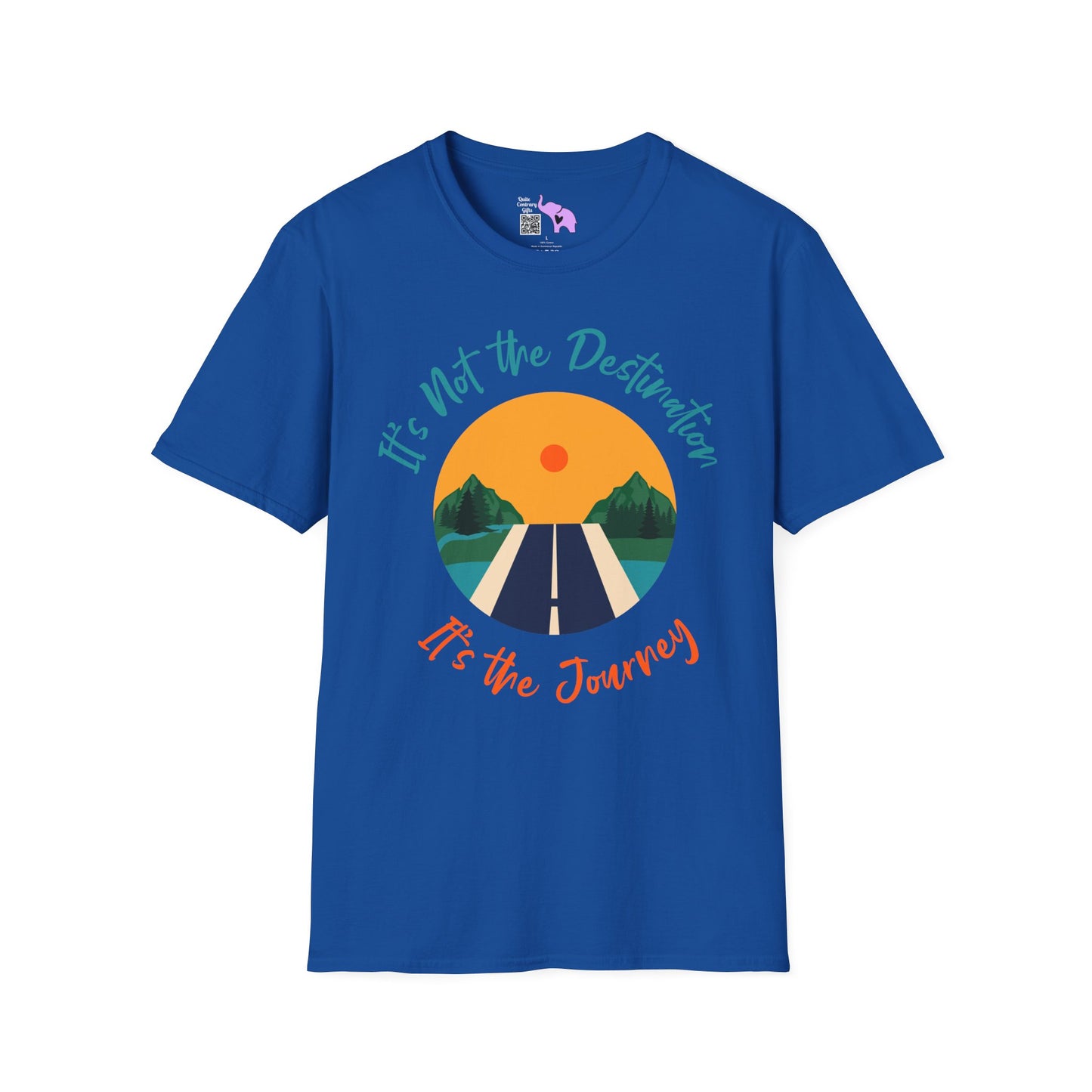 It's Not The Destination It's The Journey T-shirt