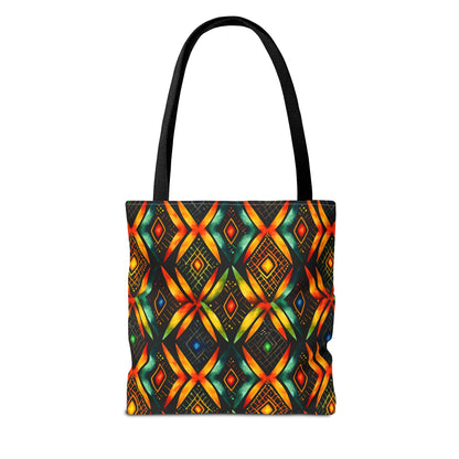 Living Tapestry Canvas Tote Bag