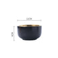 Signature Gold & Silver Trim Dinnerware Set