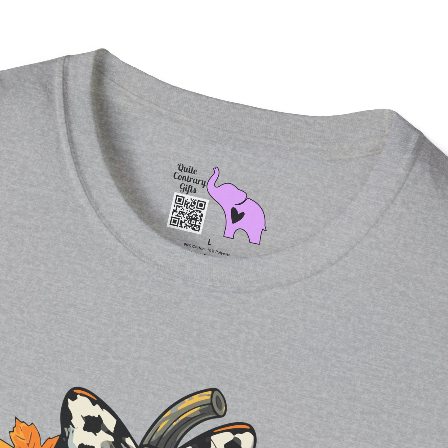 Pumpkin Peace Adult T-shirt