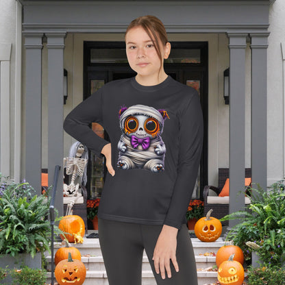 Mummy Bear Youth Long Sleeve Tee