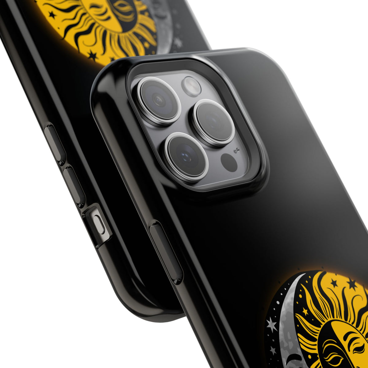 Sun Moon Stars Impact-Resistant Cases