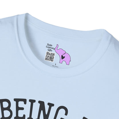 Being A Functional Adult Every Day Seems A Bit Excessive Adult T-shirt