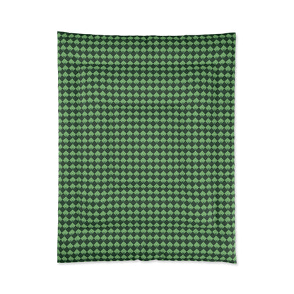 Diamond Bloom- Spruce & Sage Basic Bedding Set
