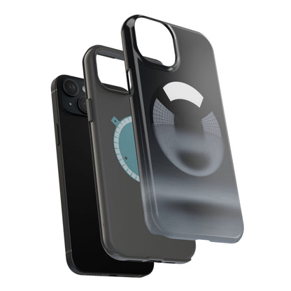 Chrome Dewfall MagSafe® Compatible Tough Case for iPhone
