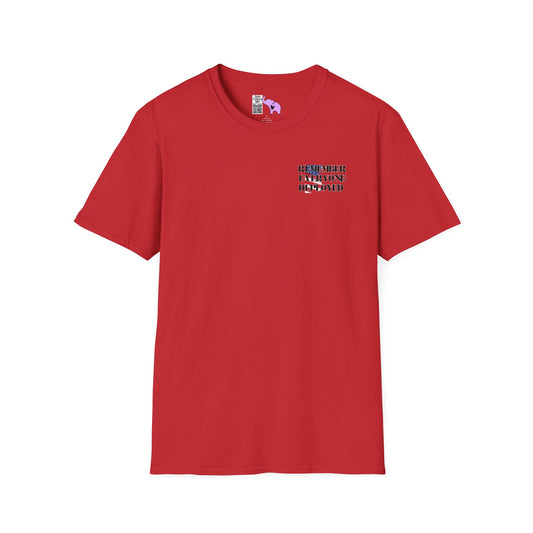 RED Fridays Remember Everyone Deployed  Adult T-shirt