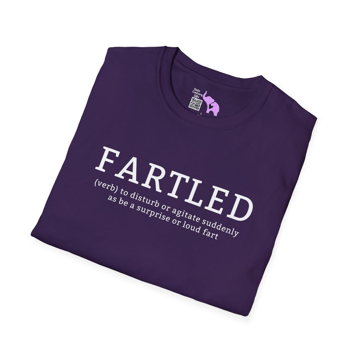 Fartled Adult T-shirt