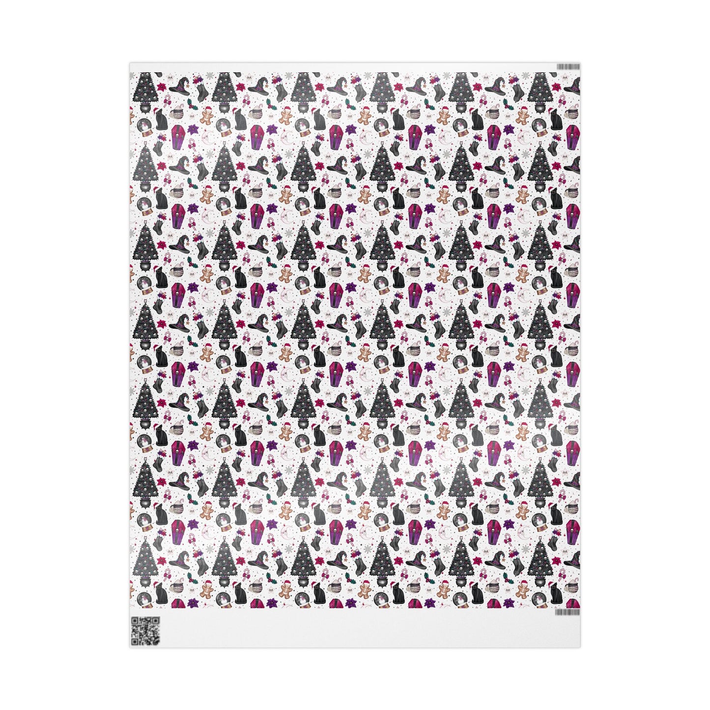 Creepy Christmas Wrapping Paper