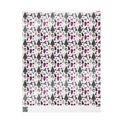 Creepy Christmas Wrapping Paper