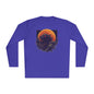 Halloween Monster Adult Long Sleeve Tee