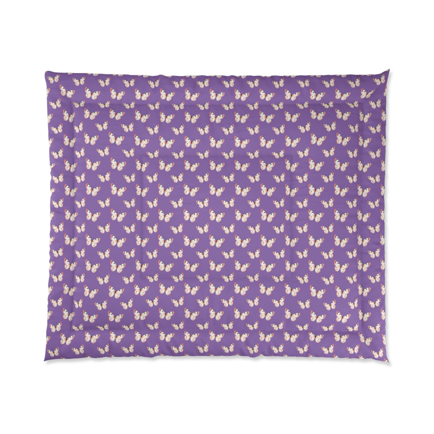 Lavender Flutter Comforter