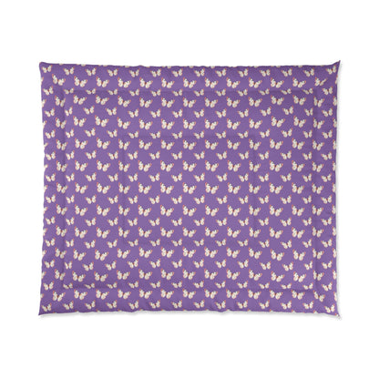 Lavender Flutter Comforter