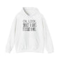 Oh Look Another 8 Hours Pretending To Work Adult Heavy Blend™ Hoodie