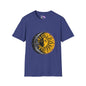 Sun Moon Stars Adult T-shirt