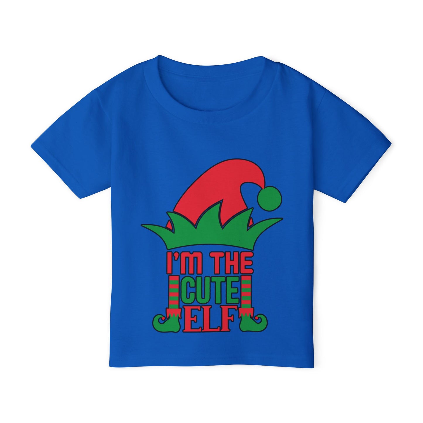 I'm The Cute Elf Heavy Cotton™ Toddler T-shirt