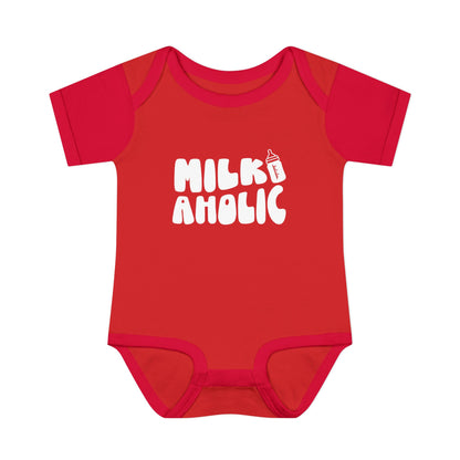 Milkaholic Infant Onesie