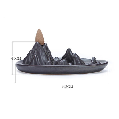 Ceramic Backflow Incense Burner