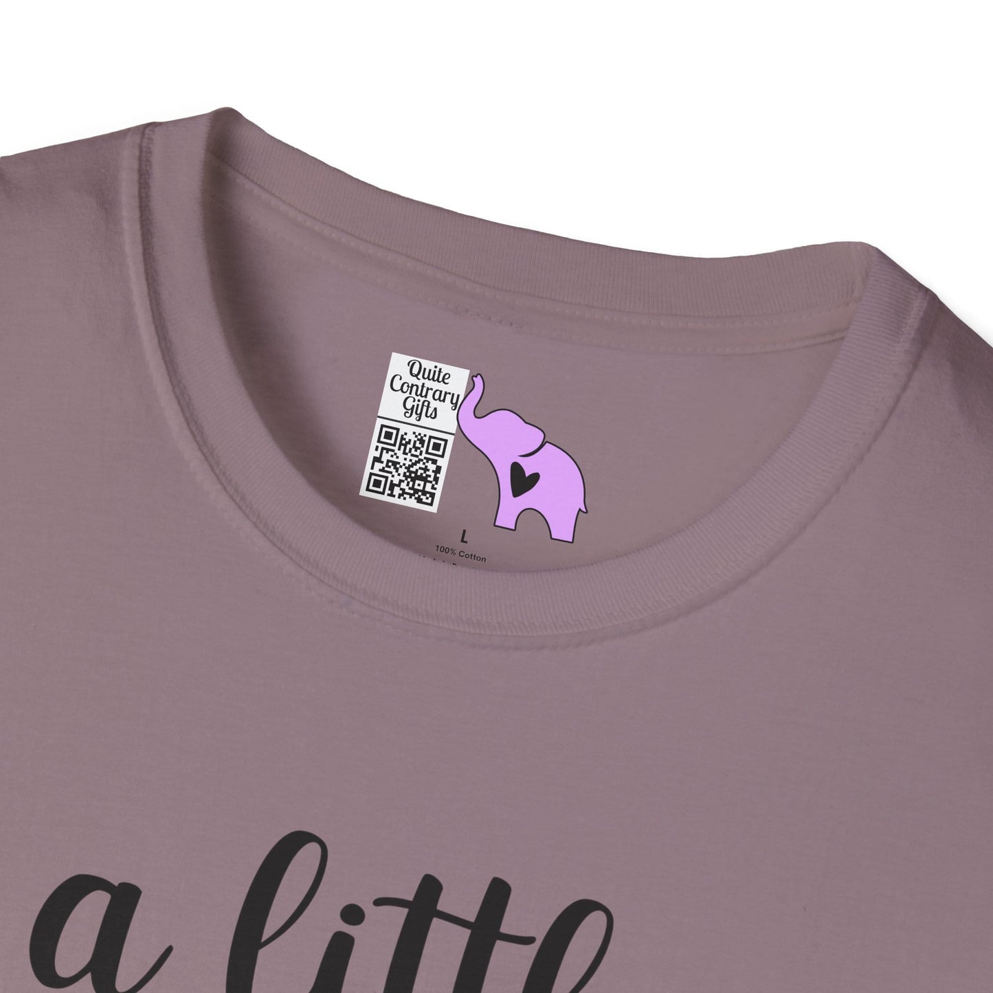 A LIttle Bit Dramatic Adult T-shirt