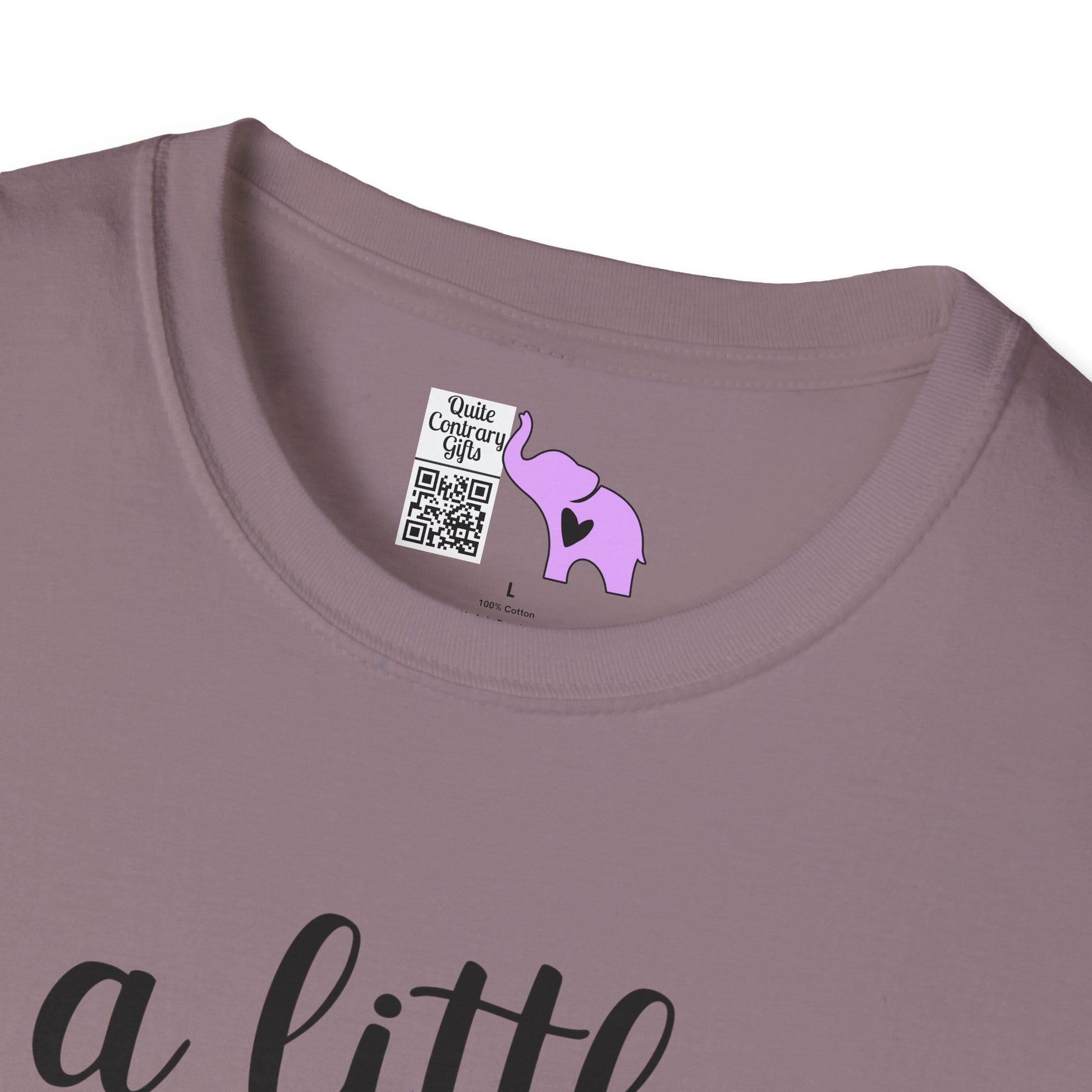 A LIttle Bit Dramatic Adult T-shirt