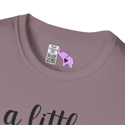 A LIttle Bit Dramatic Adult T-shirt