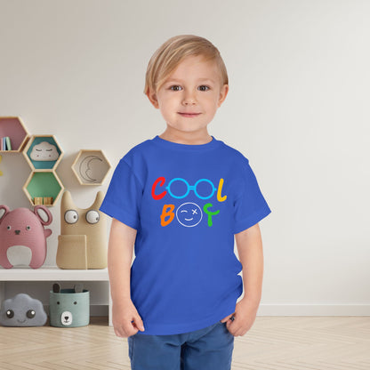 Cool Boy Toddler Tee