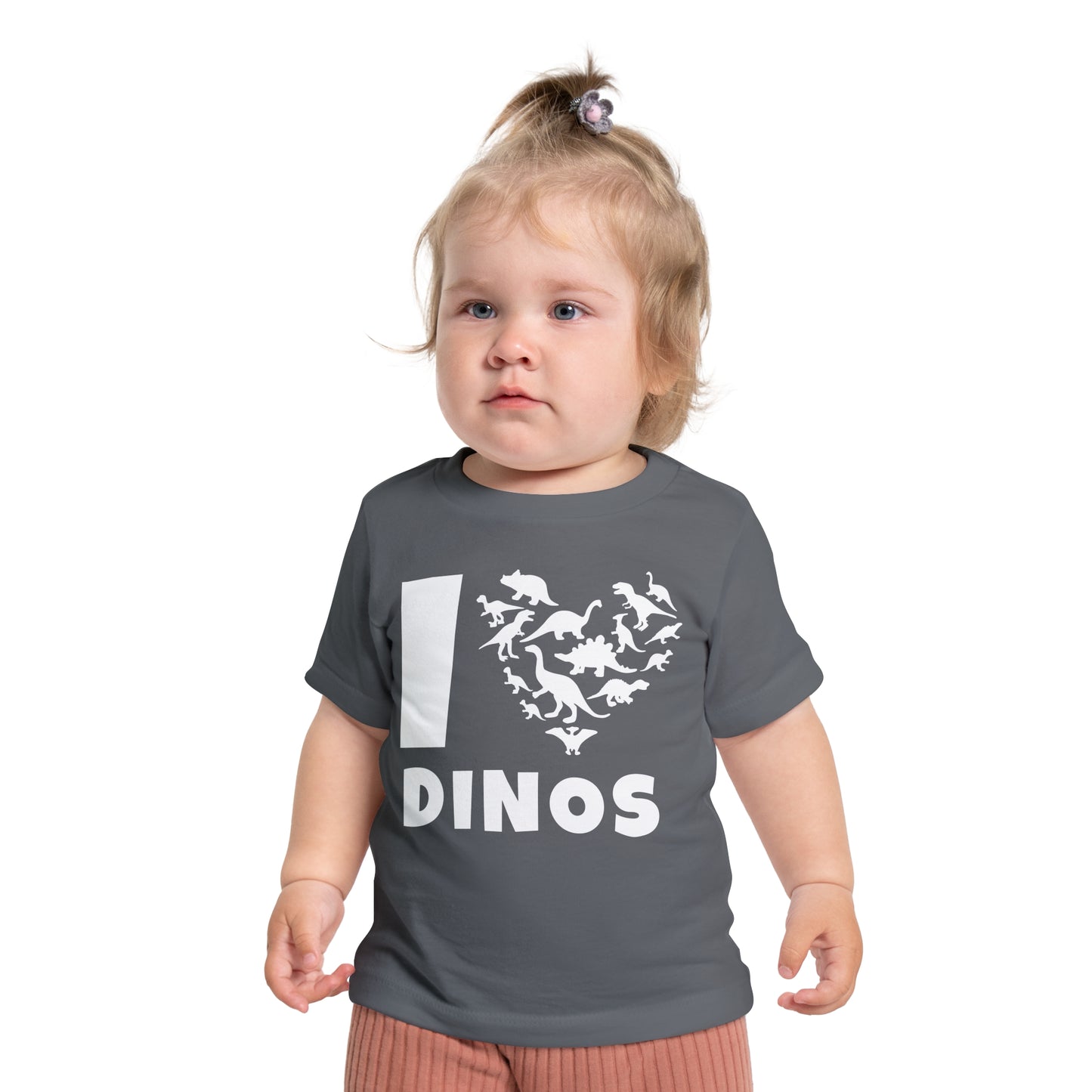 I Love Dinos (Dino Heart) Infant T-Shirt
