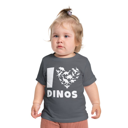 I Love Dinos (Dino Heart) Infant T-Shirt
