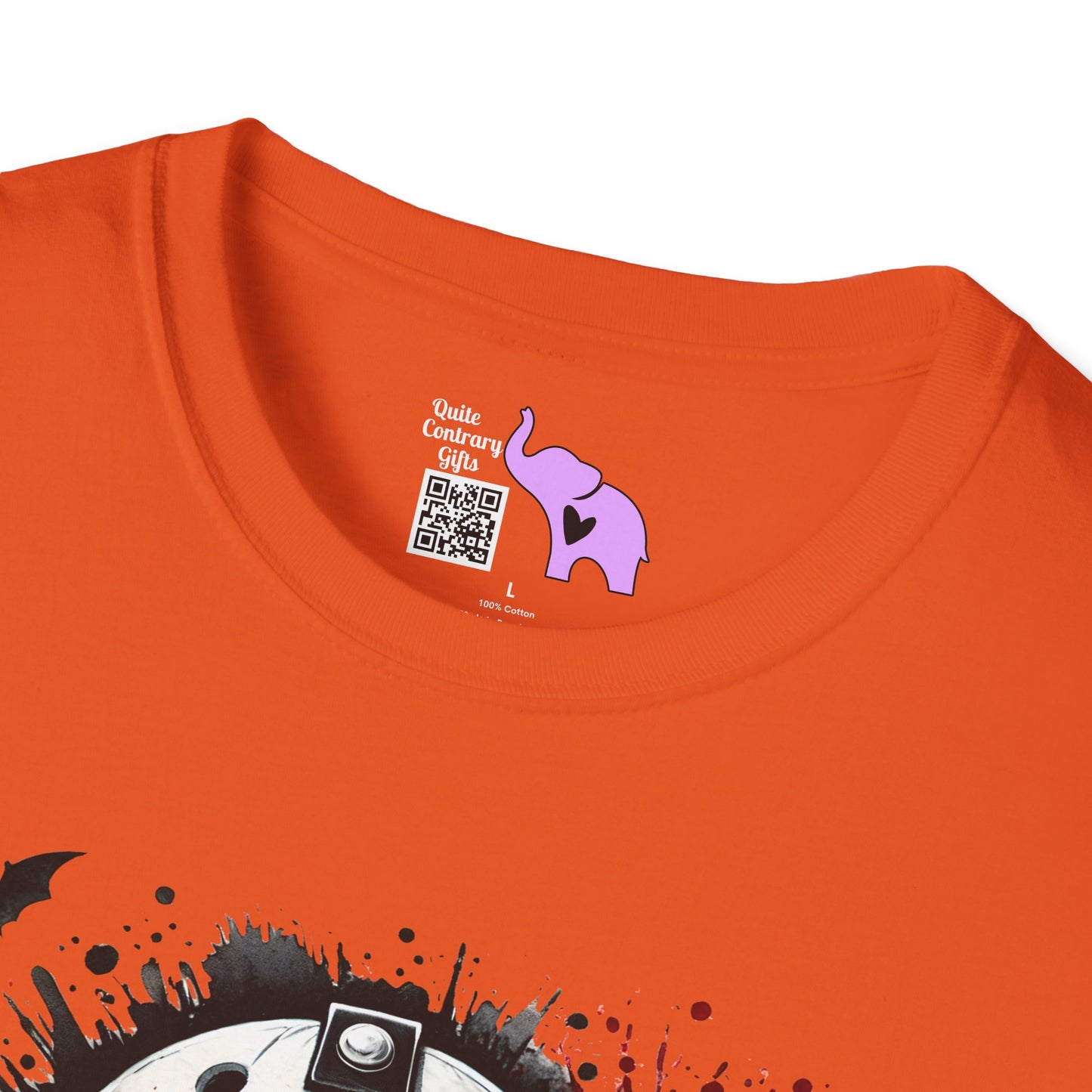 Slasher Mask Adult T-shirt