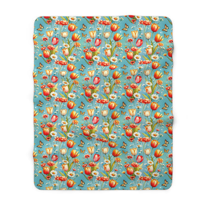 Butterfly Bloom Basic Bedding Set