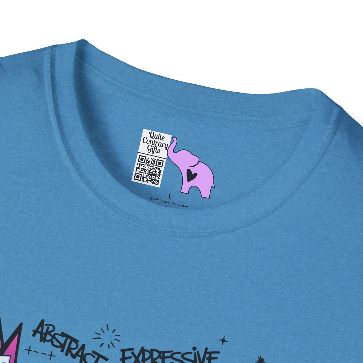 Aquarius Street Art Adult T-shirt