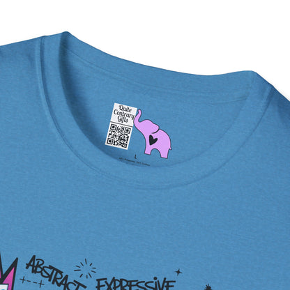 Aquarius Street Art Adult T-shirt