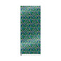 Warped Green Checkered Wrapping Paper