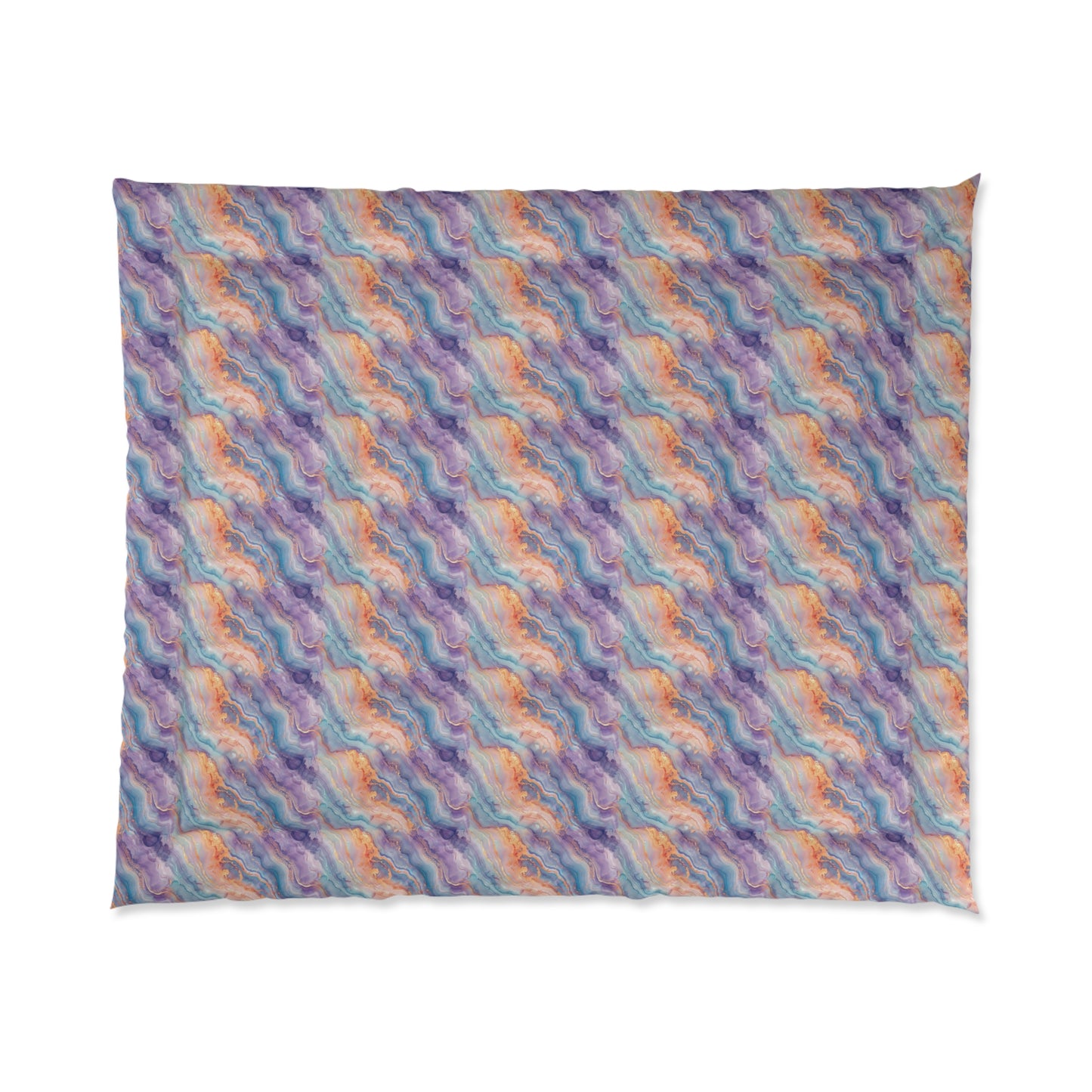 Dreamwave Marble Comforter