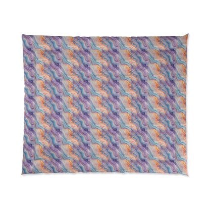 Dreamwave Marble Comforter
