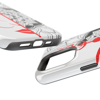 Goddess Durga Mata w/Manala MagSafe® Compatible Tough Case for iPhone