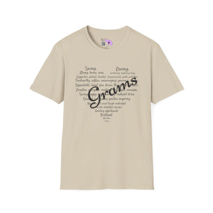 Grams Descriptive Words Adult T-shirt