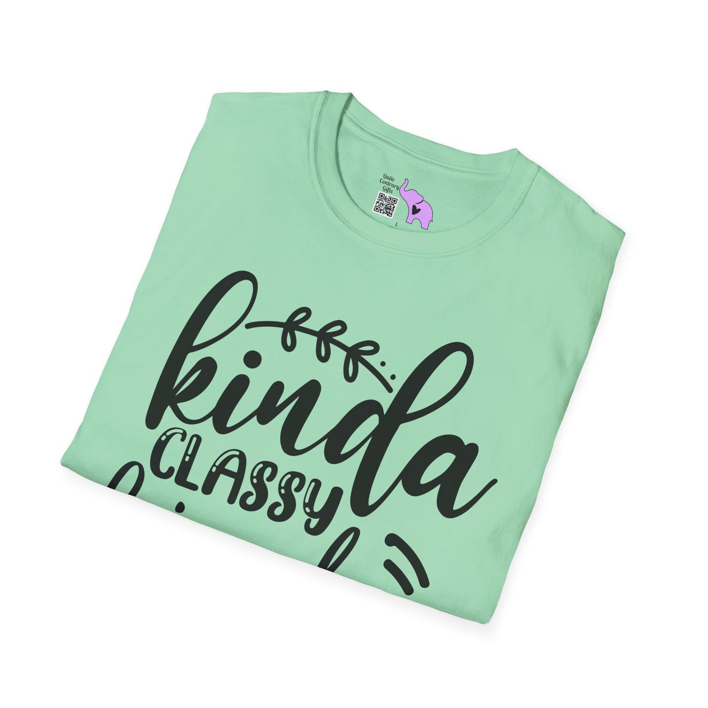 Kinda Classy Kinda Hood Adult T-shirt