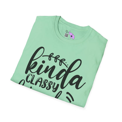 Kinda Classy Kinda Hood Adult T-shirt