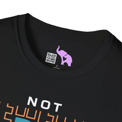 Not Perfect Just Forgiven Adult T-shirt