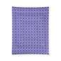 Violet Pinwheels Comforter
