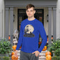 Halloween Grave Adult Long Sleeve Tee