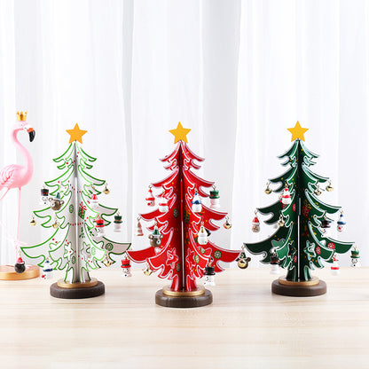 Rustic Wooden Christmas Trees