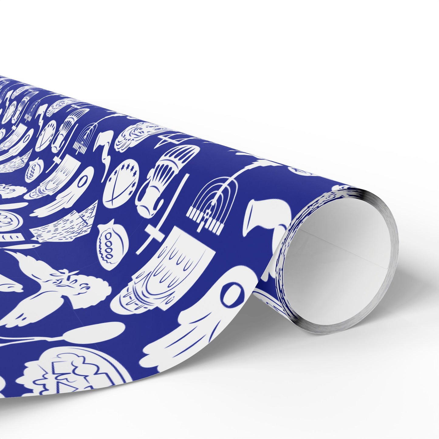 Mosaic of Light Hanukkah Wrapping Paper