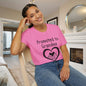 Promoted To Grandma 2027 Adult T-shirt