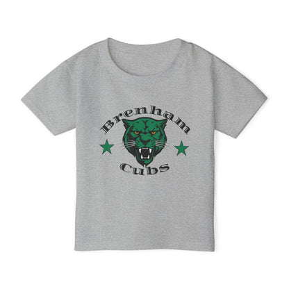 Brenham Cubs Classic Heavy Cotton™ Toddler T-shirt