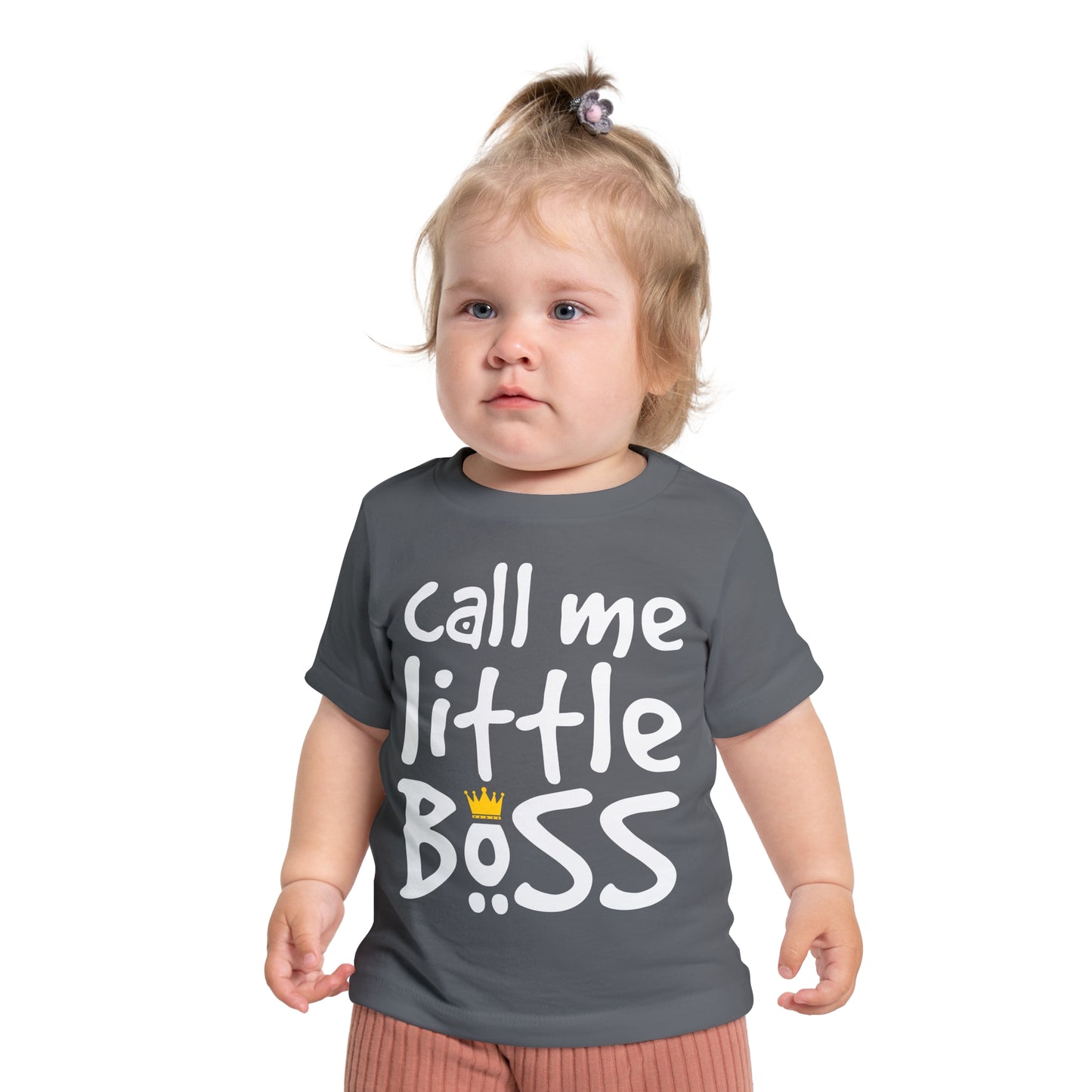 Call Me Little Boss Infant T-Shirt