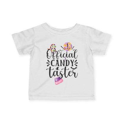 Offical Candy Taster Infant Soft T-Shirt