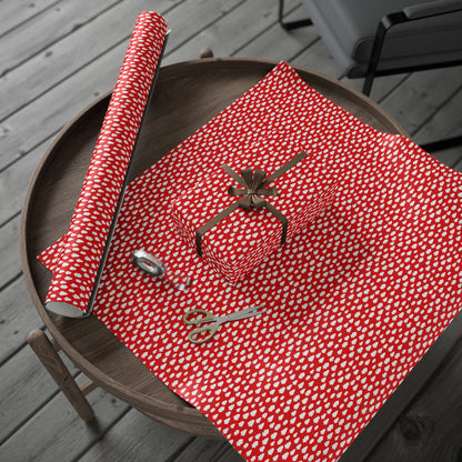 Festive Silhouettes Wrapping Paper