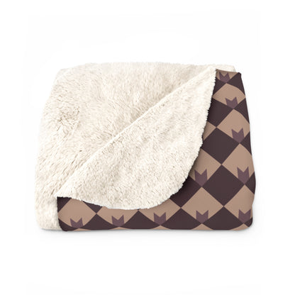 Diamond Bloom-Crimson & Plum Basic Bedding Set